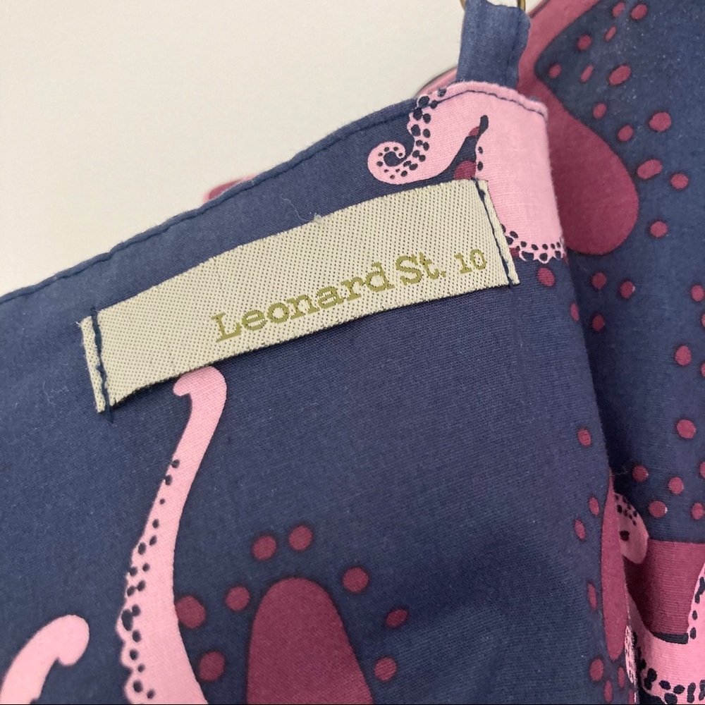 Leonard St. Jumpsuit - Octopus Starfish Print - Picture 5 of 6